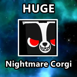 Huge Nightmare Corgi