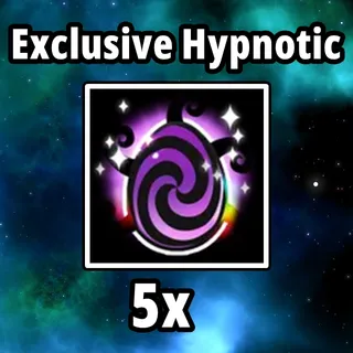 5x Hypnotic Egg