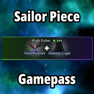 Solo Hunter + Hunter Cape