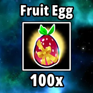 Fruit Egg 100x