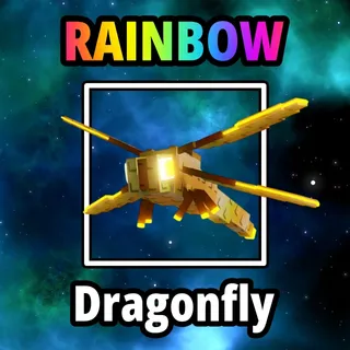 Rainbow Dragonfly