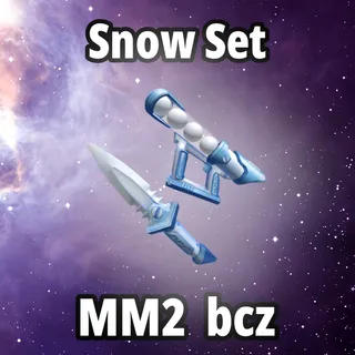 Snow Set