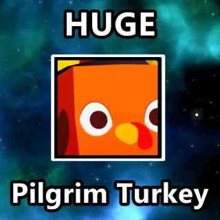 Huge Pilgrim Turkey