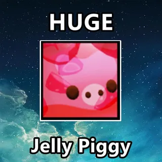 Huge Jelly Piggy