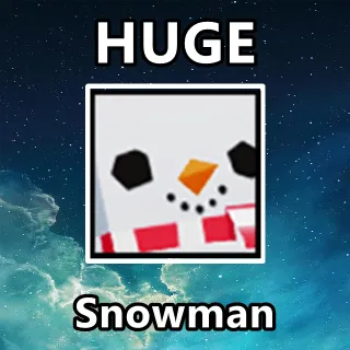 Huge Snowman