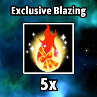 Blazing Egg 5x