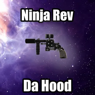Ninja Revolver