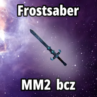 Frostsaber