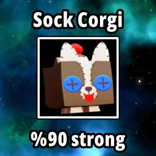 Sock Corgi