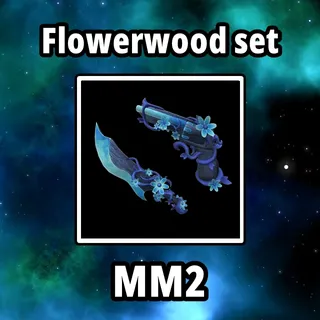 Flowerwood Set