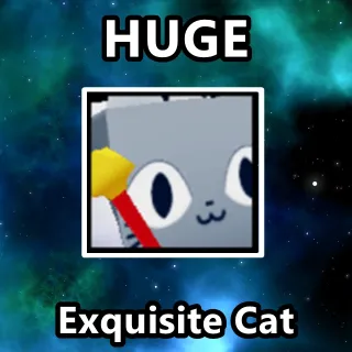 Huge Exquisite Cat