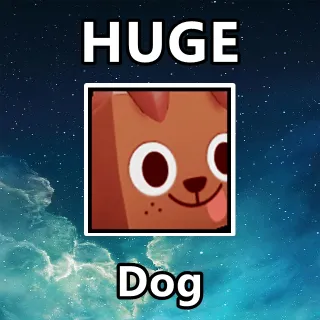 Huge Dog