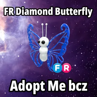 FR Diamond Butterfly