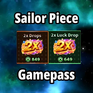 2x Drops + 2x Luck Drop