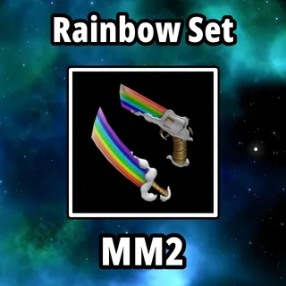 Rainbow Set