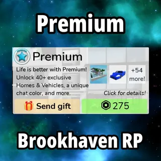 Premium - Brookhaven RP