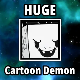 Huge Cartoon Demon