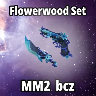 Flowerwood Set