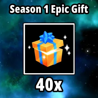 40x S1 Epic Gift