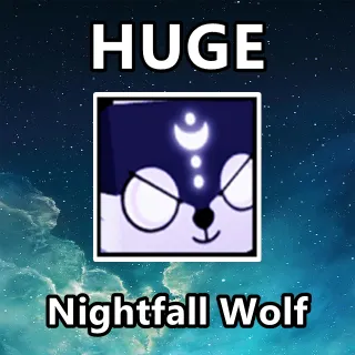 Huge Nightfall Wolf