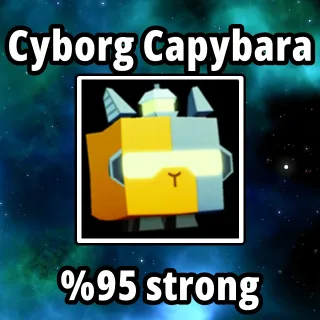 Cyborg Capybara