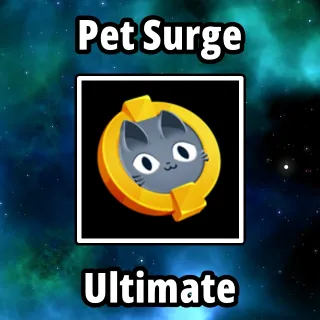 Pet Surge Ultimate