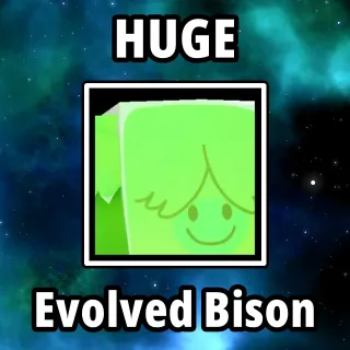 Huge Evolved Bison