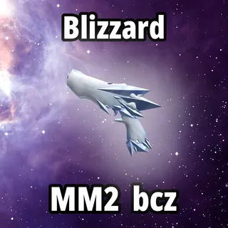 Blizzard