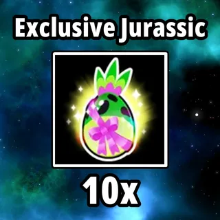 10x Jurassic Egg