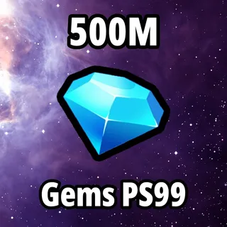 500M Gems PS99 - Pet Simulator 99