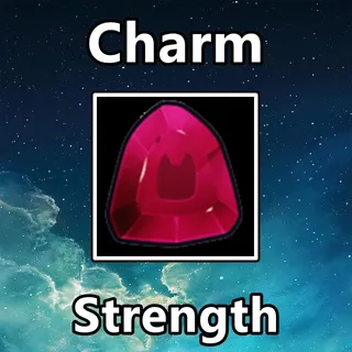 5x Strength Charm
