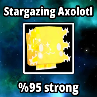 Stargazing Axolotl