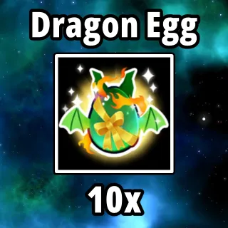 10x Dragon Egg
