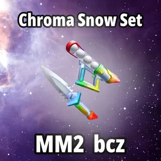 Chroma Snow Set