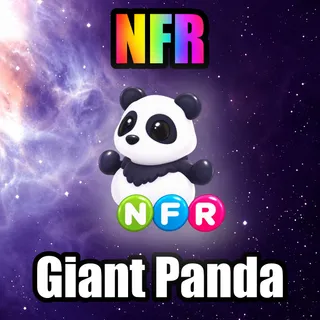 NFR Giant Panda