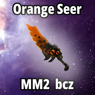 Orange Seer