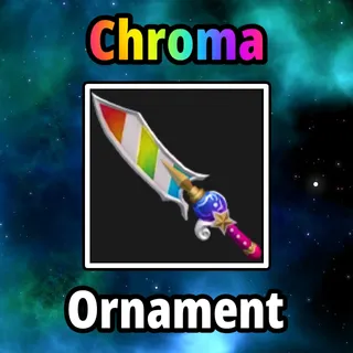 Chroma Ornament