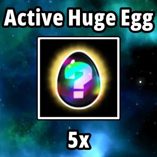 Active Huge Egg 5x