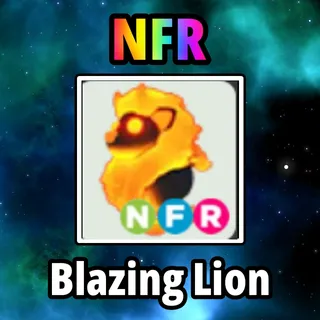 NFR Blazing Lion