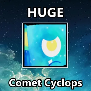 Huge Comet Cyclops