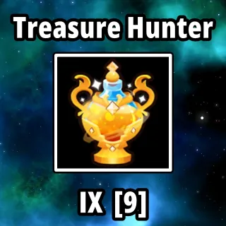 10x Treasure Hunter 9 potion