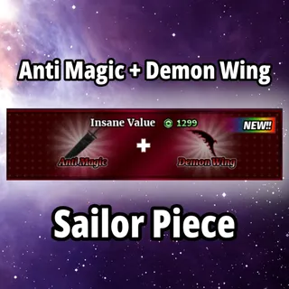Anti Magic + Demon Wing