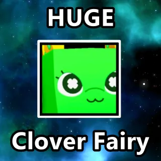 Huge Clover Fairy