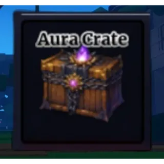 SAILOR PIECE - 10X AURA CRATE