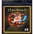 SAILOR PIECE - 1000x CLAN REROLL