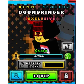 NOOB TOWER DEFENSE - DOOMBRINGER | FAST DELIVERY AND CHEAP