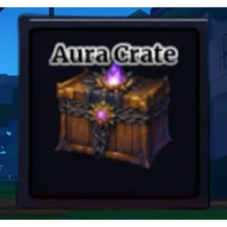 SAILOR PIECE - 10X AURA CRATE