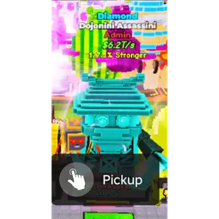 [ADMIN] DIAMOND DOJONINI ASSASSINI