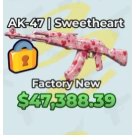CASE PARADISE ▪️AK-47 SWEETHEART