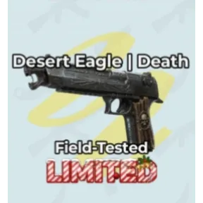 CASE PARADISE - DESERT EAGLE DEATH